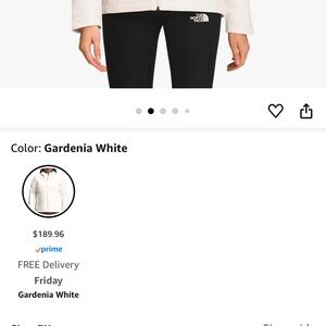 The North Face Women's Gardenia White Jacket